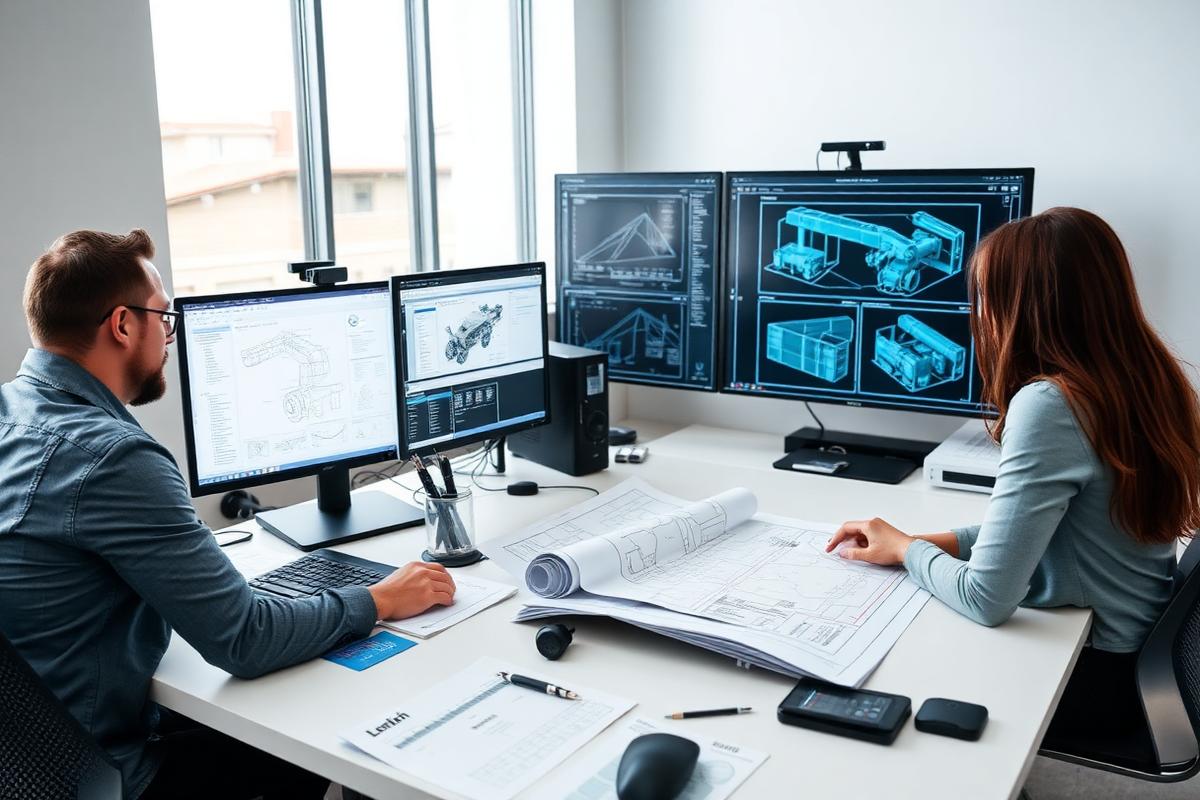 Gestión de proyectos y rentabilidad para una consultora de ingeniería.